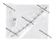 Клемма под болт М5 К2 луженая под провод от 2,50мм до 4,00мм|Код 39024