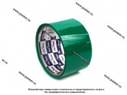 Скотч упаковочный 48мм х 25м 40мкм Klebebander зеленый|Код 39037