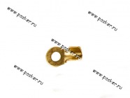 Клемма под болт М8 АВТОЭЛЕКТРОНИКА усиленная латунь 0,8-1,0мм под провод от 10,00мм до 16,00мм|Код 39096