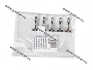 Клемма автолампы H8 Н9 Н11 АВТОЭЛЕКТРОНИКА луженая под провод и уплотнитель от 0,75мм кв до 1,00мм 9|Код 39121