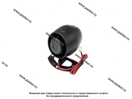 Сирена 1 тональная 12V 20Вт 110Дб AURA ADX-530|Код 39204