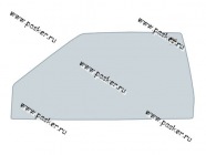 Стекло передней двери 2108 КМК GLASS левое VAZS0034|Код 3924