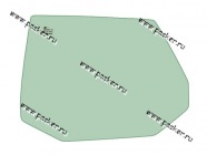 Стекло задней двери 2109 099 15 КМК GLASS левое VAZS0038|Код 3926