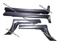 Пороги наружные 2114-15 Кварц 630 СЭД|Код 39291