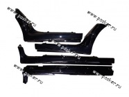 Пороги наружные 2114-15 Космос 665 СЭД|Код 39292