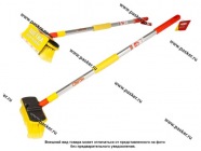 Щетка для мытья а/м Garde SH960 телескопическая 78-130см ширина щетины 20см|Код 39332