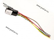 Реле РС-113 5-и контактное АВТОЭЛЕКТРОНИКА 75.3777 колодкой и проводами|Код 39364
