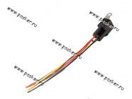 Реле РС-113 5-и контактное АВТОЭЛЕКТРОНИКА 75.3777 с диодной защитой с колодкой и проводами|Код 39365