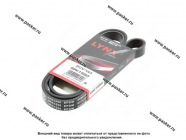 Ремень поликлиновый LYNXauto 6PK1550|Код 39369