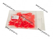 Трубка изоляционная термоусадочная D6,4/3,2 мм 1шт по 23 мм красная AVKOPRO|Код 39386