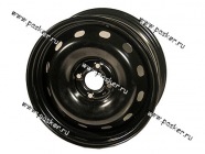 Диск колесный 15/6J/4*100/ET40/d60,1 Magnetto Renault Logan LADA XRAY черный 15002 AM|Код 39394