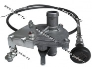 Кран отопителя УАЗ-3741-8101400-18 ЯВВА керамический с тросом Ульяновск|Код 39422