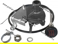 Кран отопителя УАЗ-3741-8101400-20 ЯВВА керамический с тросом Ульяновск|Код 39423