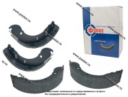 Колодки тормозные Газель Соболь задние ФОБОС F1602R|Код 39470