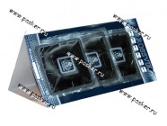 Грибок шиномонтажный кордовый с проволочной ножкой Rossvik 12х90мм|Код 39502