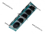 Грибок шиномонтажный с проволочной ножкой адгезив Rossvik 12х68мм [упаковка 5 шт.]|Код 39504