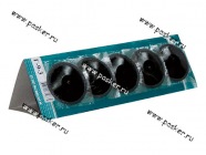 Грибок шиномонтажный с проволочной ножкой адгезив Rossvik 9х62мм [упаковка 5 шт.]|Код 39506