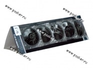 Грибок шиномонтажный с резиновой ножкой адгезив Rossvik 9х62мм|Код 39509