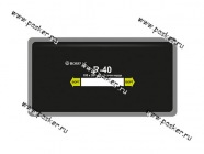 Пластырь корда Rossvik R40 105х200мм|Код 39535