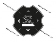 Пластырь корда диагональный Rossvik D-2 80мм|Код 39540