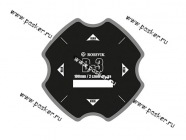 Пластырь корда диагональный Rossvik D-3 100мм|Код 39542