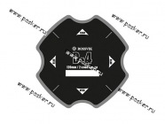 Пластырь корда диагональный Rossvik D-4 120мм|Код 39543