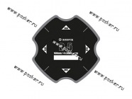 Пластырь корда диагональный Rossvik D-5 160мм|Код 39545