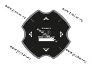 Пластырь корда диагональный Rossvik D-6 235мм|Код 39546