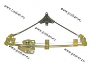 Стеклоподъемник 2109,099,14,15 передний левый под электропривод ДМЗ|Код 3955