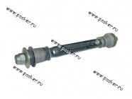 Ось нижнего рычага 2101-07 в сборе с сайлентблоками|Код 3958