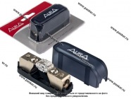 АУДИО Держатель предохранителя miniANL +80A никель|Код 39697