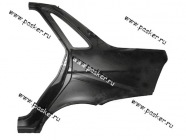 Крыло 2170 Priora заднее левое АвтоВАЗ катафорез|Код 39722