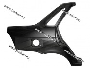 Крыло 2170 Priora заднее правое АвтоВАЗ катафорез|Код 39723