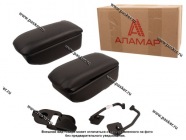 Подлокотник декоративный 21213-214 БАР на кронштейне кожзам|Код 39751