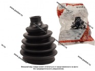 Пыльник ШРУСа LADA Vesta наружный БРПласт полиуретан черный|Код 39757