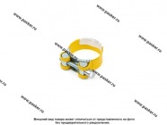 Хомут COMFORT 40-43 силовой одноболтовый желтый|Код 39762