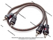Кабель RCA 2-х канальный 0,5м витая пара AURA RCA-0205|Код 39773