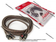 Кабель RCA 2-х канальный 2м витая пара AURA RCA-0220|Код 39775