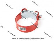 Хомут COMFORT 56-59 силовой одноболтовый красный|Код 39788