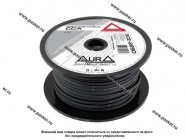Провод акустический 2х2,5 чёрный AURA SCE-2250MKII [упаковка 75 м]|Код 39834