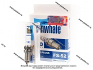 Свеча Finwhale PRO Skoda Fabia II 542 1.2-1.6, Octavia II 1Z3 1.4, Rapid NH3 1.2, VW Golf V-VI  FS52|Код 39868