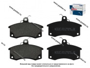 Колодки тормозные 2110-12 1118 2170 Priora 2190 Granta передние ФОБОС без датчика F1622L|Код 39876
