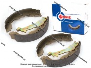 Колодки тормозные LADA Largus Renault Logan Duster d-230 Kaptur Sandero KL задние ФОБОС F1663R|Код 39889