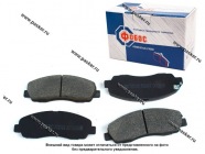 Колодки тормозные Газель NEXT задние ФОБОС с механ. датчиком F1628R|Код 39900