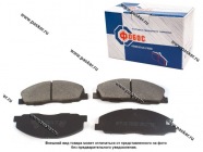 Колодки тормозные Газель NEXT передние ФОБОС с механ. датчиком F1428L|Код 39903