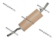 Глушитель 2102 04 НОРМА закатной 39954|Код 39954