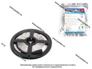 Лента светодиодная 12В 3528 300SMD IP20-22/LS603 не герметичная теплый белый 4,8Вт/м 1метр [упаковка 5 м]|Код 40012