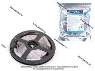 Лента светодиодная 12В 3528 300SMD IP22/LS603 не герметичная синий 4,8Вт/м 1метр [упаковка 5 м]|Код 40017