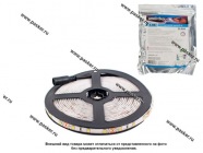 Лента светодиодная 12В 3528 300SMD IP65/67/LS604 герметичная тепл белый 4,8Вт/м 1метр [упаковка 5 м]|Код 40027