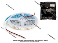 Лента светодиодная 12В 3528 300SMD IP65/67/LS604 герметичная холодн белый 4,8Вт/м 1метр [упаковка 5 м]|Код 40028